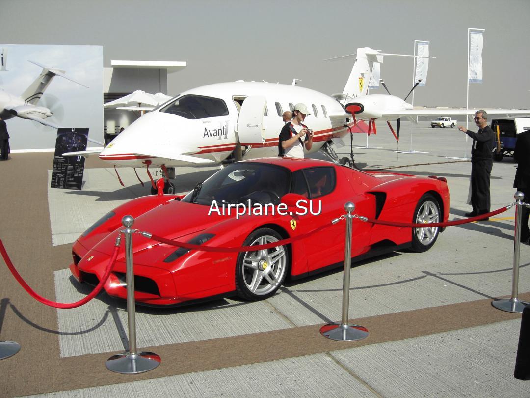 Avanti II - небесный Феррари бизнес-авиации
